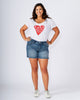 Side Vent Shorts - Serena - thumbnail
