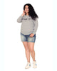 Fray Hem Shorts in Wynter - thumbnail