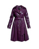 Darcy Recycled Leather Trench - thumbnail