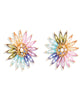 Crystal Madeline Stud Multi - thumbnail