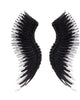 Madeline Earring Black Silver - thumbnail