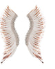 Madeline Earring Ivory Rose Gold - thumbnail