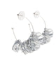 Lolita Mini Hoops Silver - thumbnail