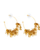 Lolita Mini Hoops Gold - thumbnail