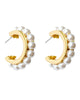 Wynnie Pearl Hoop - thumbnail