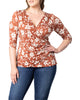 Shanna Faux-Wrap Top - thumbnail