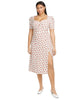 Danielle Bernstein Women's Plus Woven Floral Maxi Dress White Size 20W - thumbnail