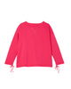 Riley Long Ruched Sleeve Sweatshirt - thumbnail
