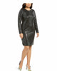 B Darlin Women's Trendy Plus Size Sequined Bodycon Dress Gray Size 18 - thumbnail
