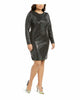 B Darlin Women's  Trendy Plus Size Sequined Bodycon Dress Gray Size 16 - thumbnail