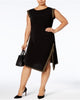 Divas Emporium Women's Plus Dress Black Size 2X - thumbnail
