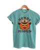 Howdy Pumpkin Hat Garment Dyed Tee - thumbnail