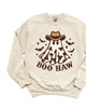 Boo Haw Ghost Graphic Sweatshirt - thumbnail