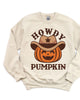 Howdy Pumpkin Hat Graphic Sweatshirt - thumbnail