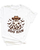 Boo Haw Ghost Sleeve Graphic Tee - thumbnail