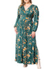 Kelsey Long Sleeve Maxi Dress - thumbnail