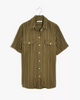 Double Gauze Flat-Pocket Shirt - thumbnail