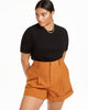 Danielle Bernstein Women's Plus Size T-Shirt Bodysuit Black Size 1X - thumbnail