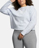 Nike Women's Plus Workout Sweatshirt Blue Size 3X - thumbnail