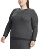 Lauren Ralph Lauren Plus Merino-Wool Sweater Gray Size 1X - thumbnail