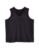 Kay Sleeveless Ruffle Neck Top - thumbnail