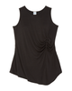 Ellie Sleeveless Gathered Tank - thumbnail