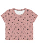 Cosmic Alchemy Crop Tee - thumbnail