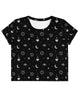 Cosmic Alchemy Crop Tee - thumbnail
