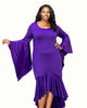 Arielle Flowy Mermaid Hem Dress - thumbnail