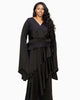 Zeta Ruffled Drama Dress - thumbnail