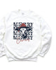 Merry Oxmas Graphic Sweatshirt - thumbnail