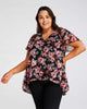 Woodland Floral Top - thumbnail