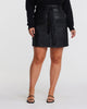 Pu Belted Skirt - thumbnail