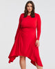 Jersey Ruched Dress - thumbnail
