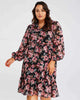 Woodland Floral Dress - thumbnail