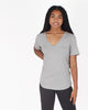 Feminine Fit V-Neck Everyday T Shirt - thumbnail