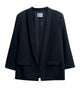 Oversized Classic Blazer in Black - thumbnail
