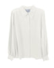 Sigourney Blouse in Ivory Silk - thumbnail