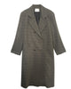 The Double Breasted Car Coat in Prince of Wales - thumbnail