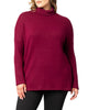 Paris Turtleneck Tunic Sweater - thumbnail