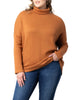 Paris Turtleneck Tunic Sweater - thumbnail
