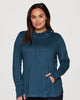Plus Studio Breathe Super Soft Hoodie Tunic - thumbnail