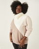 Olivia Colorblocked Funnel-Neck Sweater - thumbnail