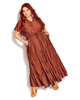Lucia Shine Tiered Maxi Dress - thumbnail