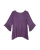 Evelyn 3/4 Flared Sleeve Top - thumbnail