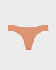 Peach Bloom Thong - thumbnail