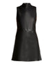 Crawford Upcycled Leather Dress - thumbnail
