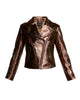 Elodie Upcycled Leather Jacket - thumbnail