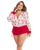 Long Sleeve Sleep Romper - thumbnail
