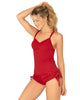 Two Piece Pajama Set. Top and Shorts - thumbnail